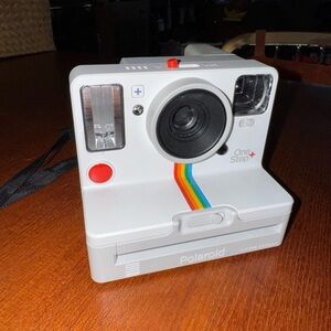 Polaroid OneStep+ White Instant Camera